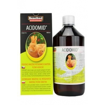 Acidomid pro Králíky