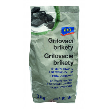 aro Brikety na gril 3 kg